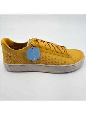 Flux Footwear Adapt Knit Trainer Yellow Mens Size 12 Athletic Shoes Sneakers